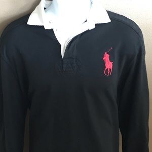 Ralph Lauren Rugby Shirt-Big Pony